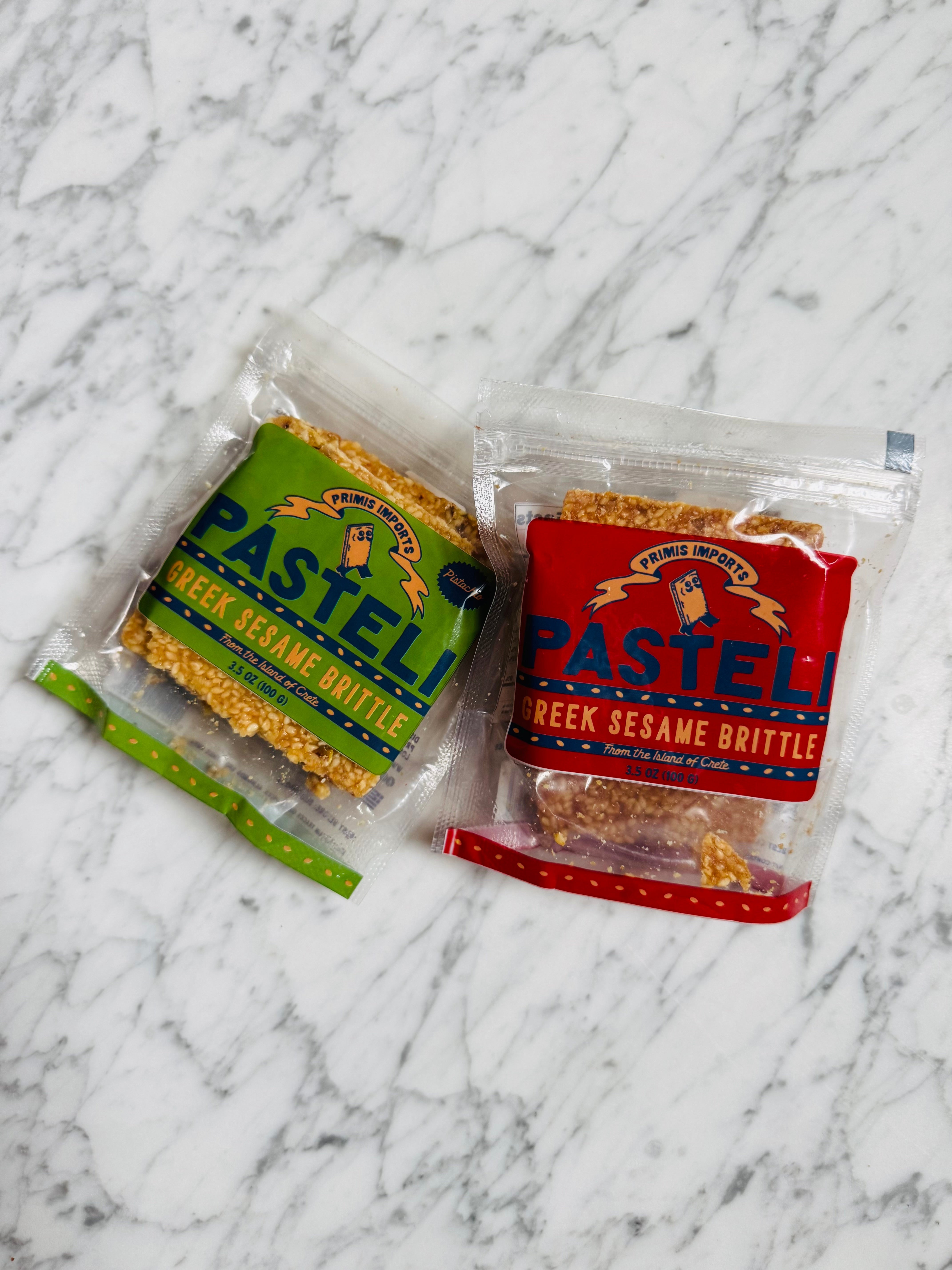 Pasteli- Greek Sesame Brittle