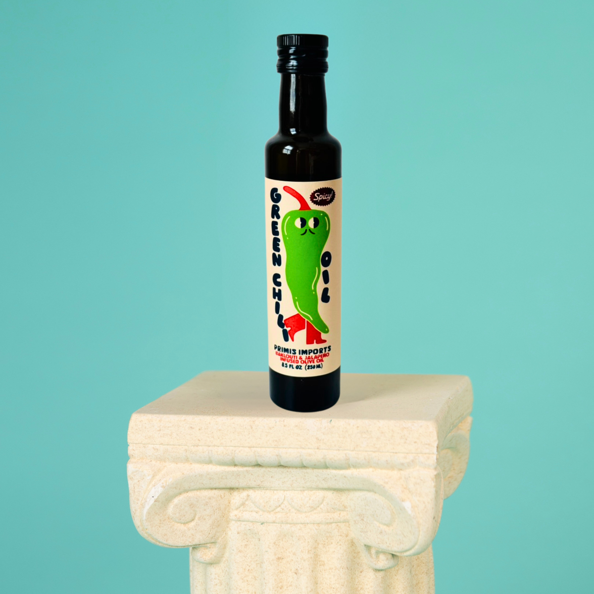 Spicy Green Chili Agrumato Olive Oil | Fresh Bold Heat – Primis