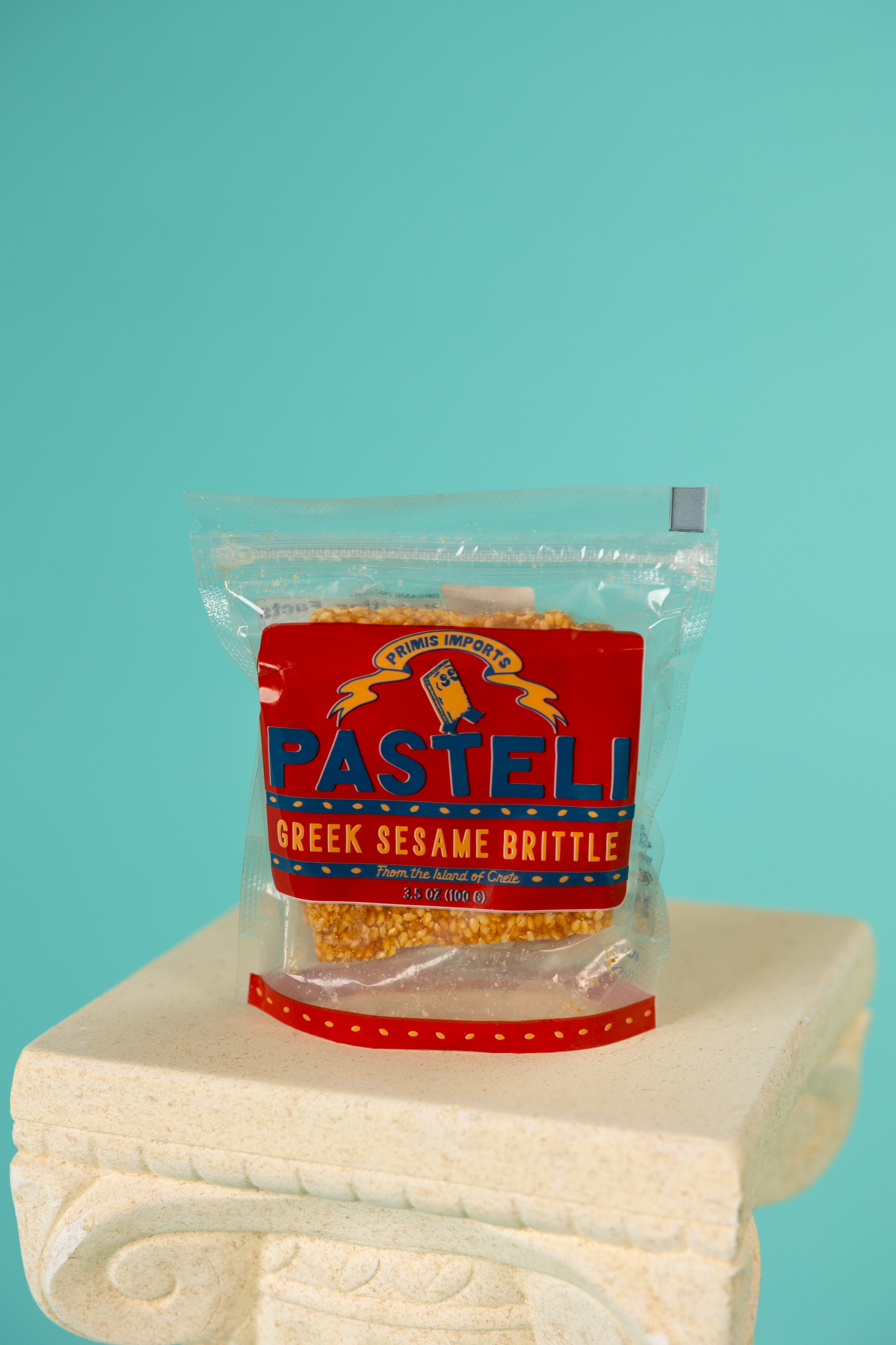 Pasteli Greek Sesame Brittle
