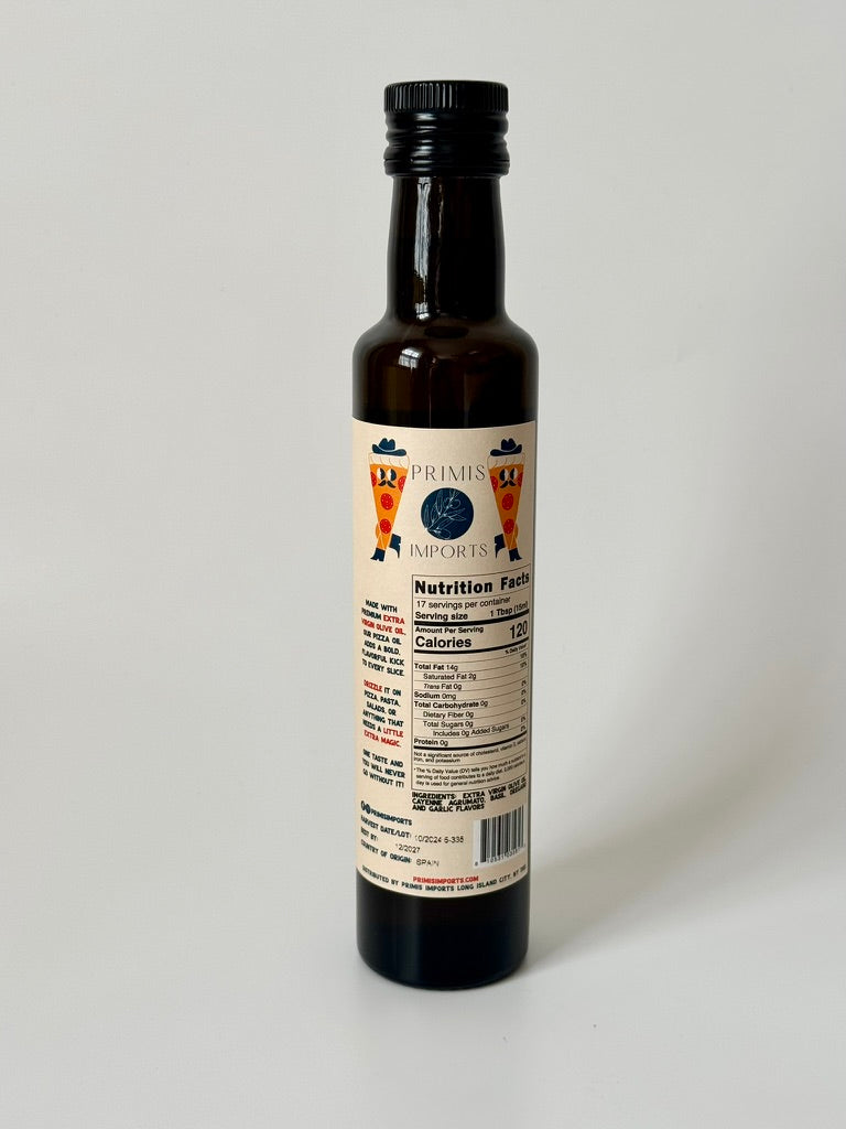 Pizza Oil - Cayenne & Herb Infused Olive Oil