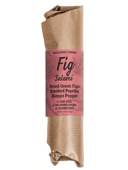 Fig Salami w/ Smoked Paprika & Aleppo Pepper