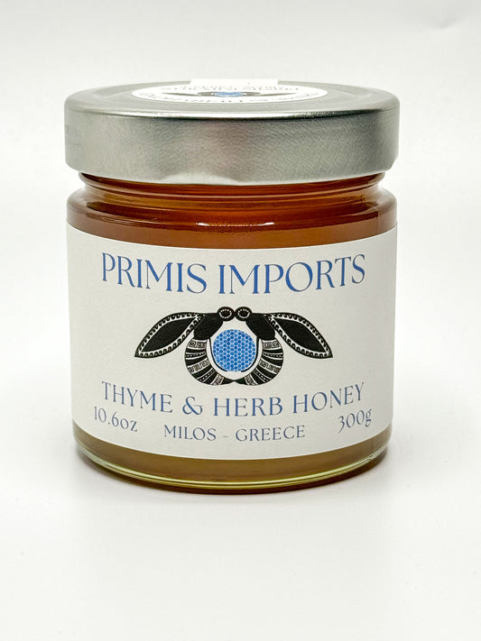 Thyme & Herb Honey