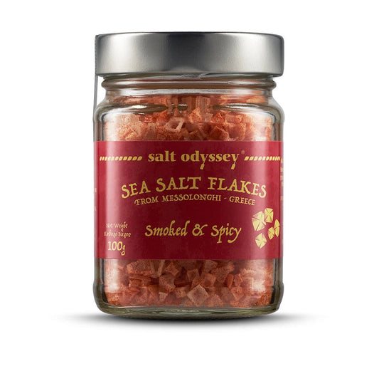 Smoked & Spicy Sea Salt Flakes