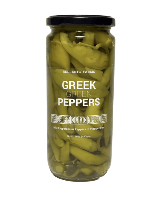 Greek Green Peppers