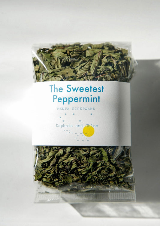The Sweetest Pepermint Leaves