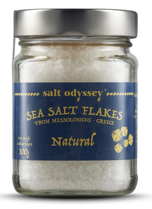 Salt Odyssey Natural Sea Salt Flakes